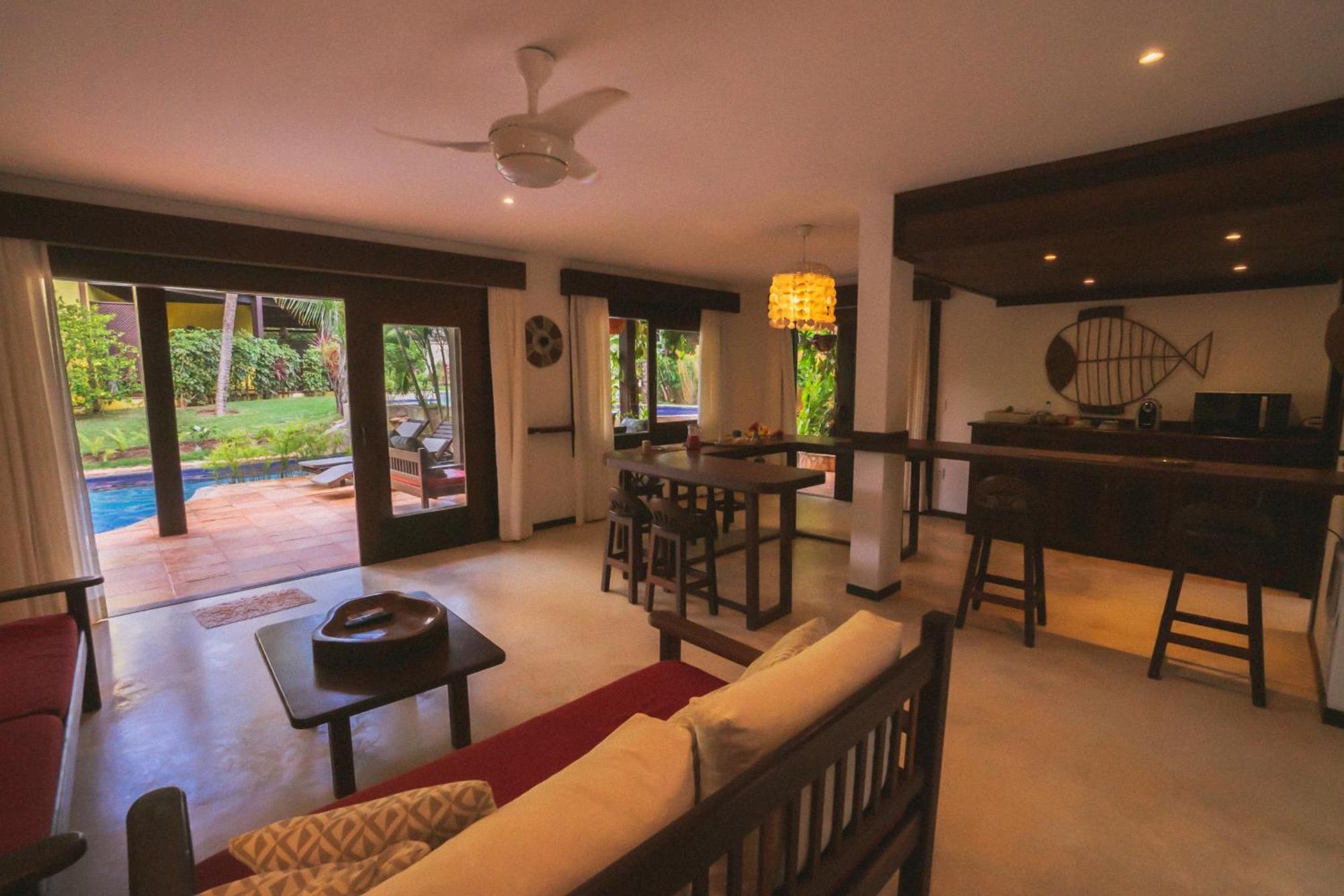 Domus Villas Praia de Pipa エクステリア 写真